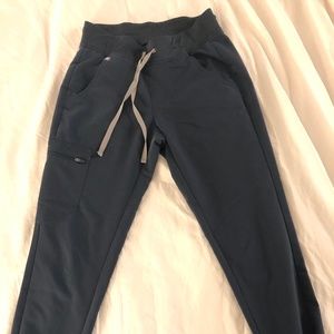 Figs dark harbor Zamora scrub pants XS